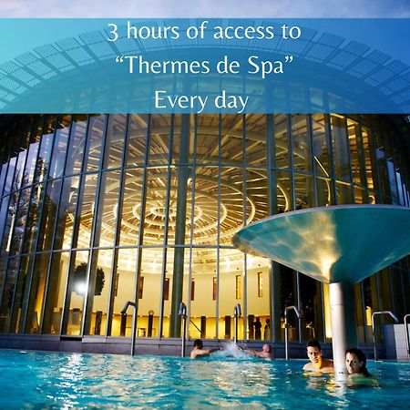 Les Thermes De Spa By La Cour De La Reine Hotel, Suites & Acces Gratuit Au Centre Thermal Exterior photo