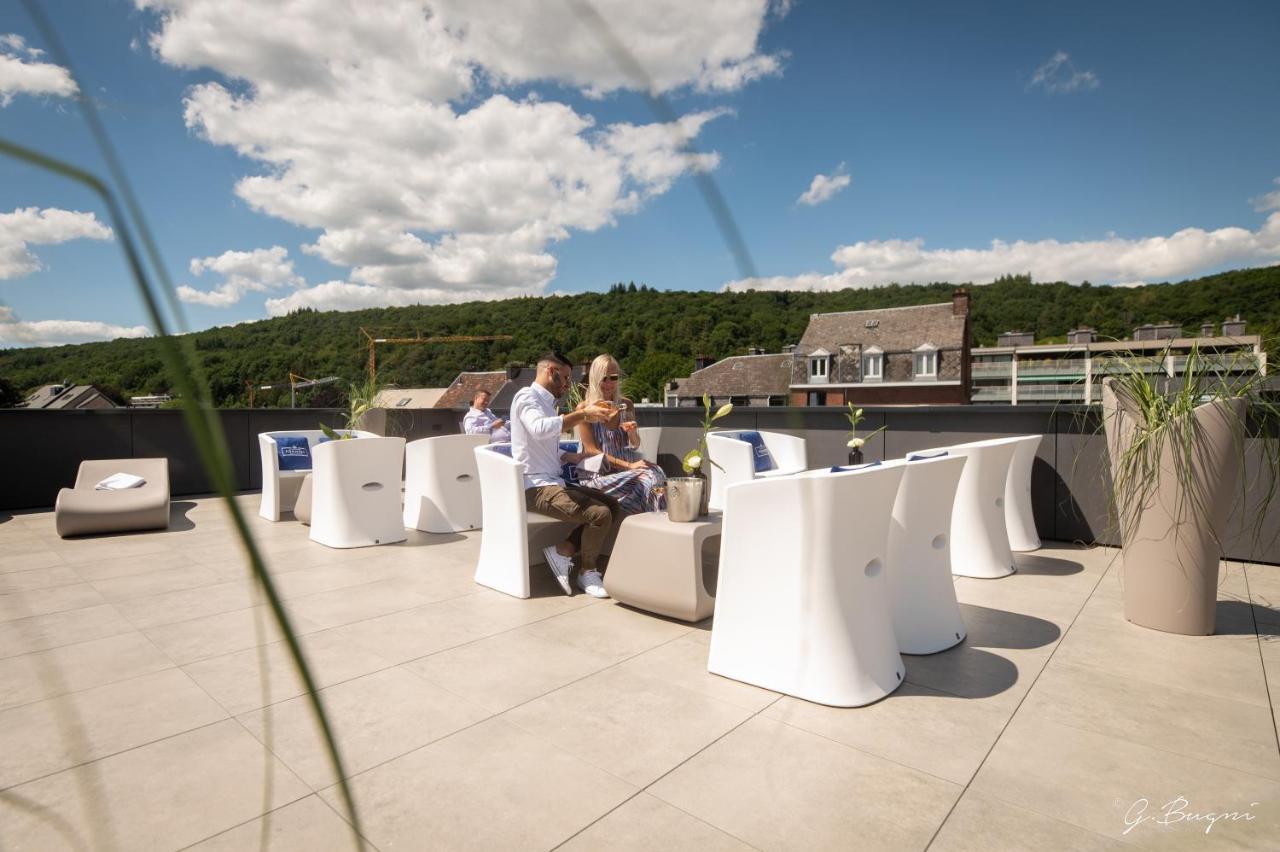 Les Thermes De Spa By La Cour De La Reine Hotel, Suites & Acces Gratuit Au Centre Thermal Exterior photo