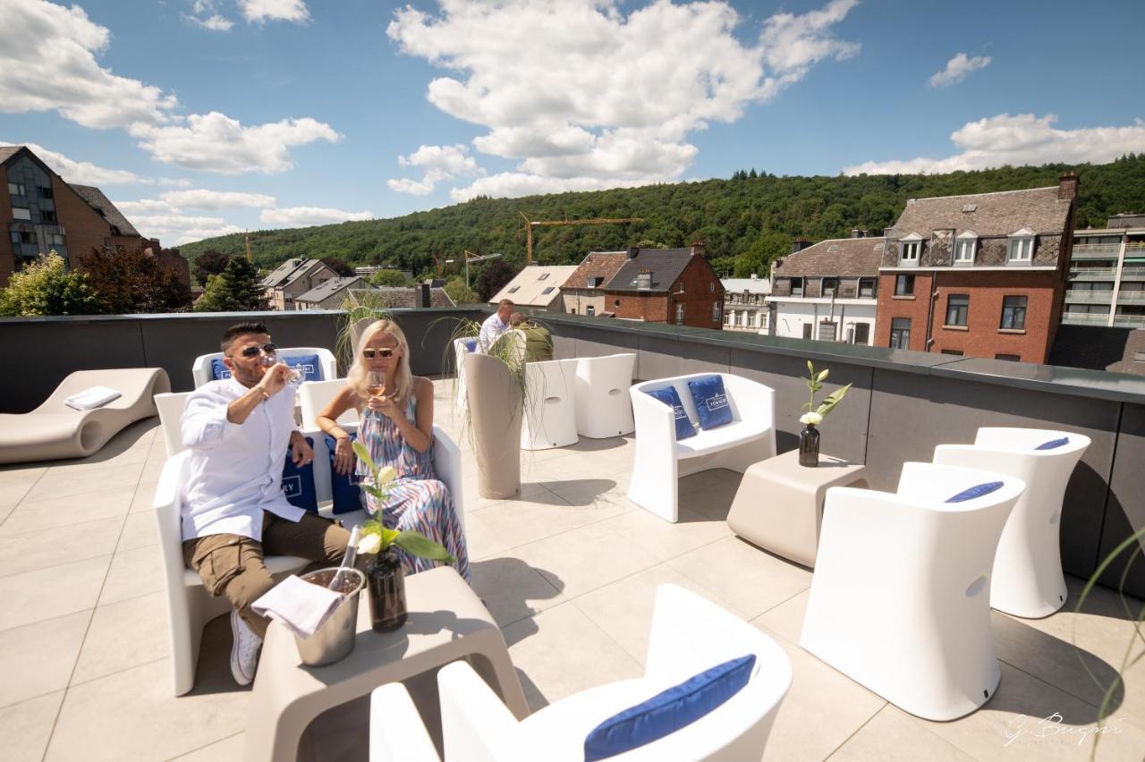 Les Thermes De Spa By La Cour De La Reine Hotel, Suites & Acces Gratuit Au Centre Thermal Exterior photo